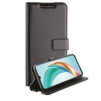 Honor X6b Fodral Classic Wallet Svart