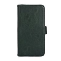 Samsung Galaxy S23 FE Fodral 2-in-1 Vegan Leather Mörkgrön
