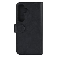 Samsung Galaxy S24 FE Fodral 2-in-1 Vegan Leather Svart