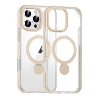 iPhone 16 Pro Max Skal Ringstativ MagSafe Lila