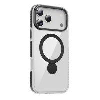 iPhone 17 Pro Max Skal Ringstativ MagSafe Svart