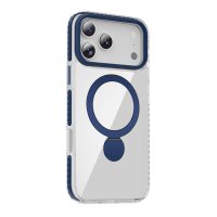 iPhone 17 Pro Max Skal Ringstativ MagSafe Blå
