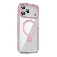 iPhone 17 Pro Max Skal Ringstativ MagSafe Rosa