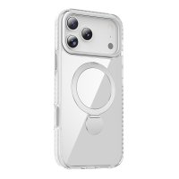 iPhone 17 Pro Max Skal Ringstativ MagSafe Transparent