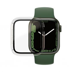 Apple Watch 41mm Skal med Skärmskydd Full Body Transparent