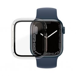 Apple Watch 45mm Skal med Skärmskydd Full Body Transparent