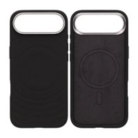 iPhone Air Skal Silikon MagSafe Svart