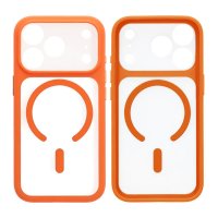 iPhone 17 Pro Max Skal Kamerasarg MagSafe Orange