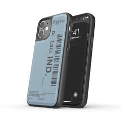 iPhone 12 Mini Skal Moulded Case Denim Svart