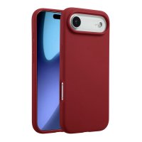 iPhone Air Skal Silikon MagSafe Röd