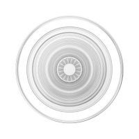 PopGrip for MagSafe Transparent