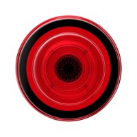 PopGrip for MagSafe Danger Red Translucent