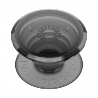 PopGrip Translucent Black Smoke