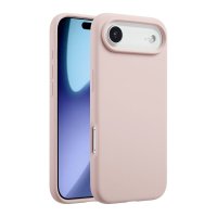 iPhone Air Skal Silikon MagSafe Rosa