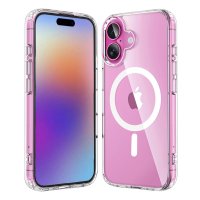 iPhone 17 Skal TPU MagSafe Transparent