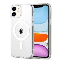 iPhone 11 Skal TPU MagSafe Transparent