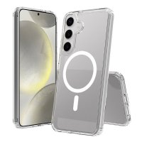 Samsung Galaxy S25 Skal TPU MagSafe Transparent