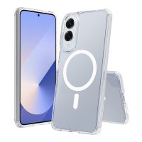 Samsung Galaxy S25 Edge Skal TPU MagSafe Transparent