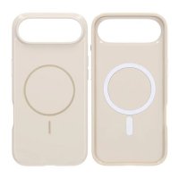 iPhone Air Skal TPU MagSafe Beige