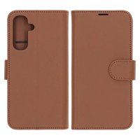 Samsung Galaxy A17 Fodral med Kortfack Stativfunktion Brun
