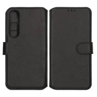 Samsung Galaxy A17 Fodral 4 Kortfack Löstagbart Skal Svart