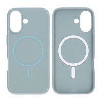 iPhone 17 Skal Korrugerad MagSafe Grön