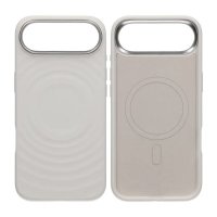 iPhone Air Skal Silikon MagSafe Vit