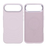 iPhone Air Skal Silikon MagSafe Lila