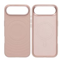 iPhone Air Skal Silikon MagSafe Rosa
