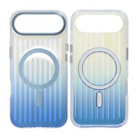 iPhone Air Skal Korrugerad MagSafe Blå