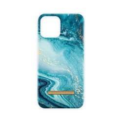 iPhone 13 Pro Max Skal Fashion Edition Blue Sea Marble