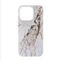 iPhone 15 Pro Skal MagSeries White Rhino Marble