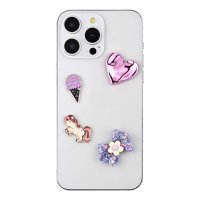 Pimp Your Phone Charms 4-pack Unicorn