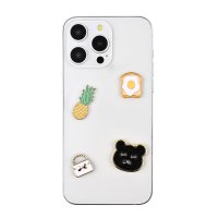 Pimp Your Phone Charms 4-pack Pineapple