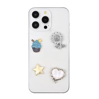 Pimp Your Phone Charms 4-pack Star