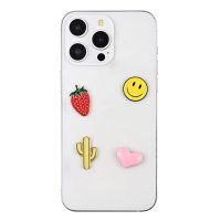 Pimp Your Phone Charms 4-pack Smiley