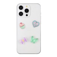 Pimp Your Phone Charms 4-pack Cupcake