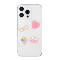 Pimp Your Phone Charms 4-pack Heart