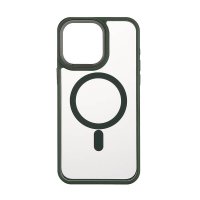 iPhone 15 Pro Max Skal Bumper MagSeries Grön