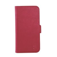 iPhone 15 Pro Fodral 3 Kortfack MagSeries Deep Red