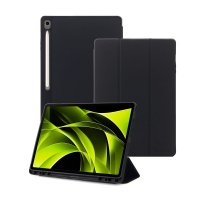 Samsung Galaxy Tab S10 FE Plus Fodral Easy Tablet Case Svart