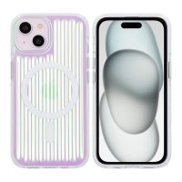 iPhone 13/iPhone 14/iPhone 15 Skal Reflektion MagSafe Grön