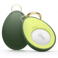 Fodral AirTag Avokado