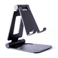 Vikbar Telefonhållare Aluminium