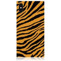 iPhone Xs Max Skal Square Case Tiger