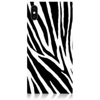 iPhone Xs Max Skal Square Case Zebra