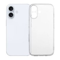 iPhone 17 Skal Ultra Slim Transparent
