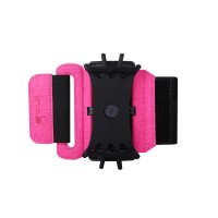 Sportarmband Premium Vridbar Hållare Rosa