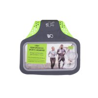 Sportarmband Premium Small 5" Grå/Gul