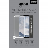 Samsung Galaxy S8 Plus Skärmskydd 3D Vit